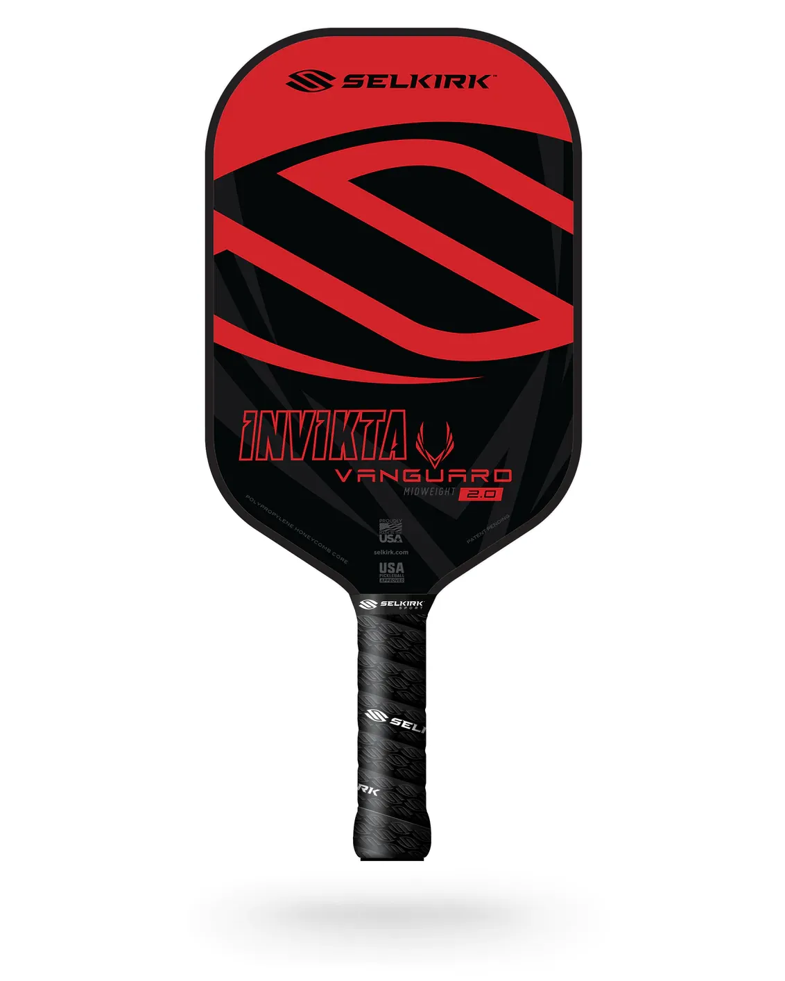 Rakietka SELKIRK Vanguard 2.0 S2 Crimson Black Rakietka SELKIRK Vanguard 2.0 S2 Crimson Black
