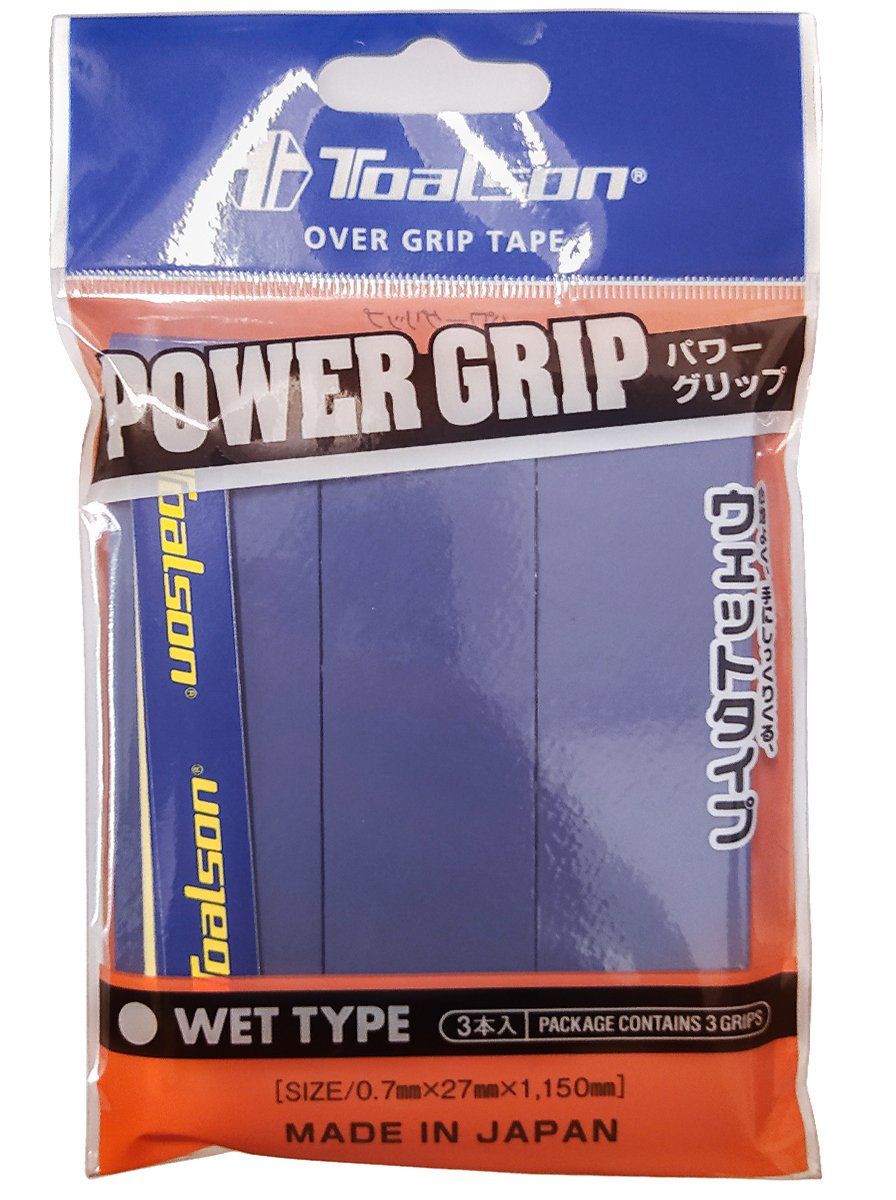 Owijki Toalson Power Grip granatowe Owijki Toalson Power Grip granatowe