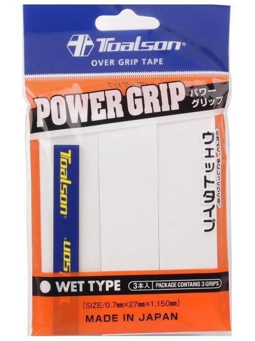 Owijki Toalson Power Grip białe Owijki Toalson Power Grip białe