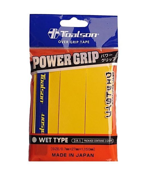 Owijki Toalson Power Grip żółty Owijki Toalson Power Grip żółty
