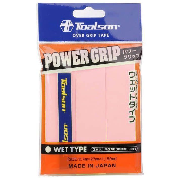Owijki Toalson Power Grip blady róż Owijki Toalson Power Grip blady róż