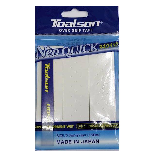 Owijki Toalson Neo Quick białe