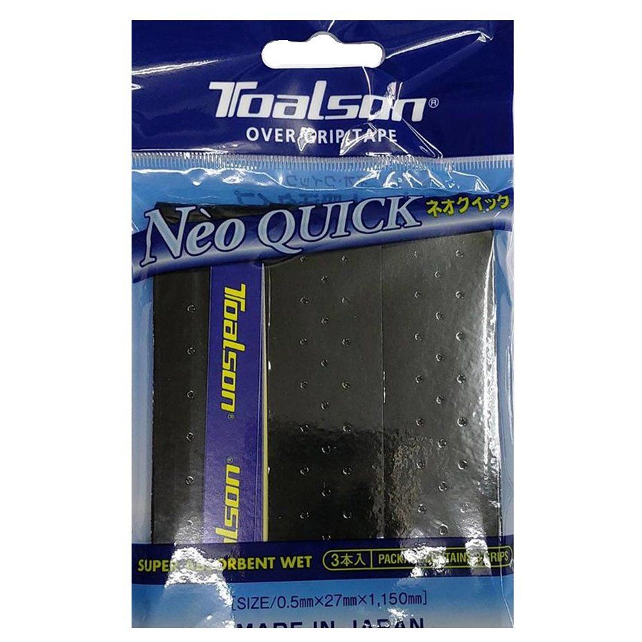 Owijki Toalson Neo Quick czarne Owijki Toalson Neo Quick czarne