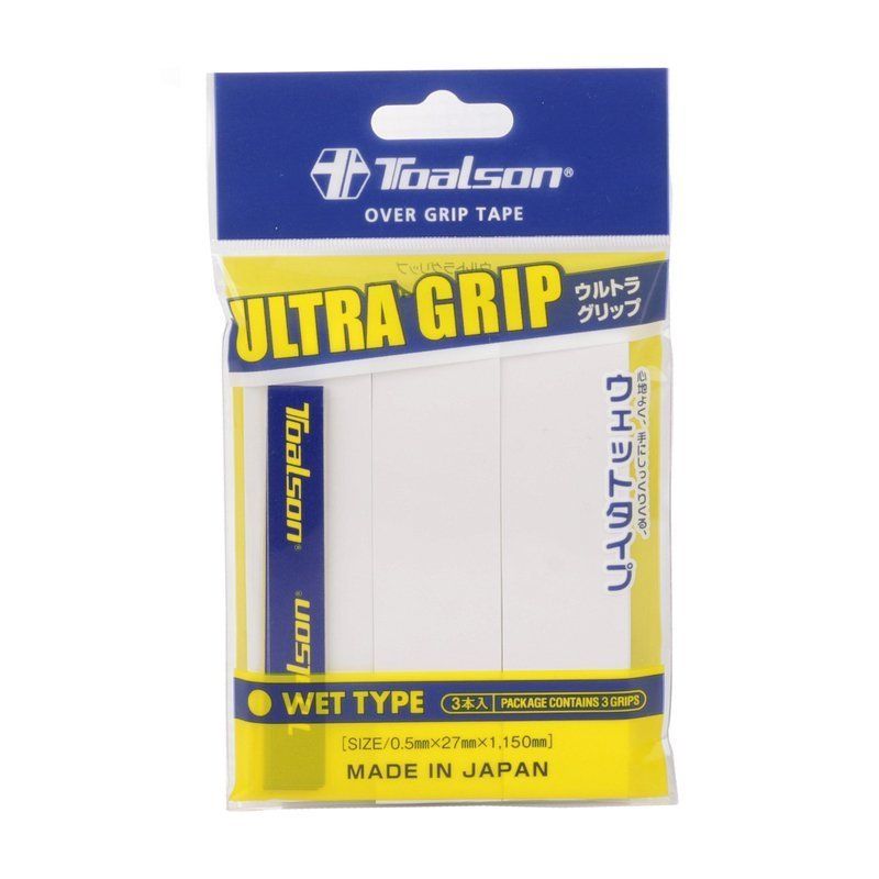 Owijki Toalson Ultra Grip białe Owijki Toalson Ultra Grip białe