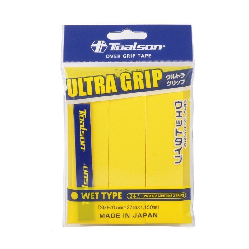 Owijki Toalson Ultra Grip żółte Owijki Toalson Ultra Grip żółte