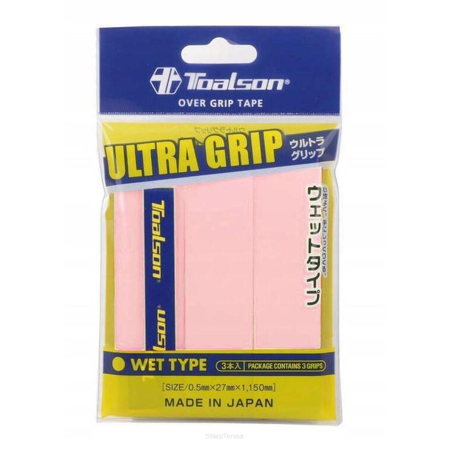 Owijki Toalson Ultra Grip jasny różowy Owijki Toalson Ultra Grip jasny różowy