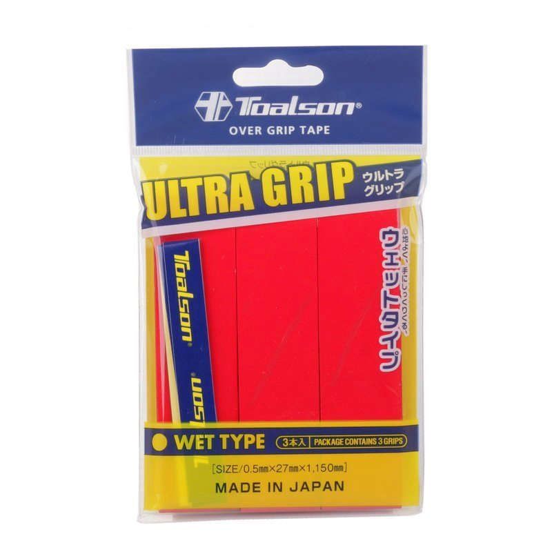 Owijki Toalson Ultra Grip czerwone Owijki Toalson Ultra Grip czerwone