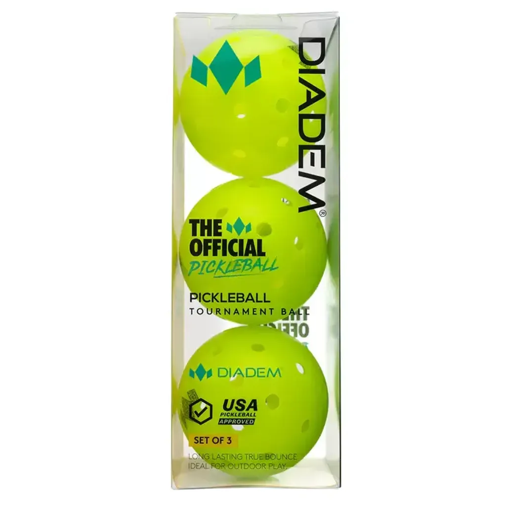 Piłka turniejowa Diadem Official Pickleball Piłka turniejowa Diadem Official Pickleball