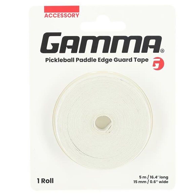 Taśma ochronna Gamma biała 5m Taśma ochronna Gamma biała 5m