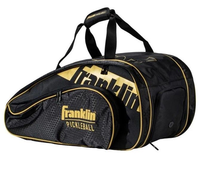 Torba Franklin PRO SERIES Black/Gold Torba Franklin PRO SERIES Black/Gold