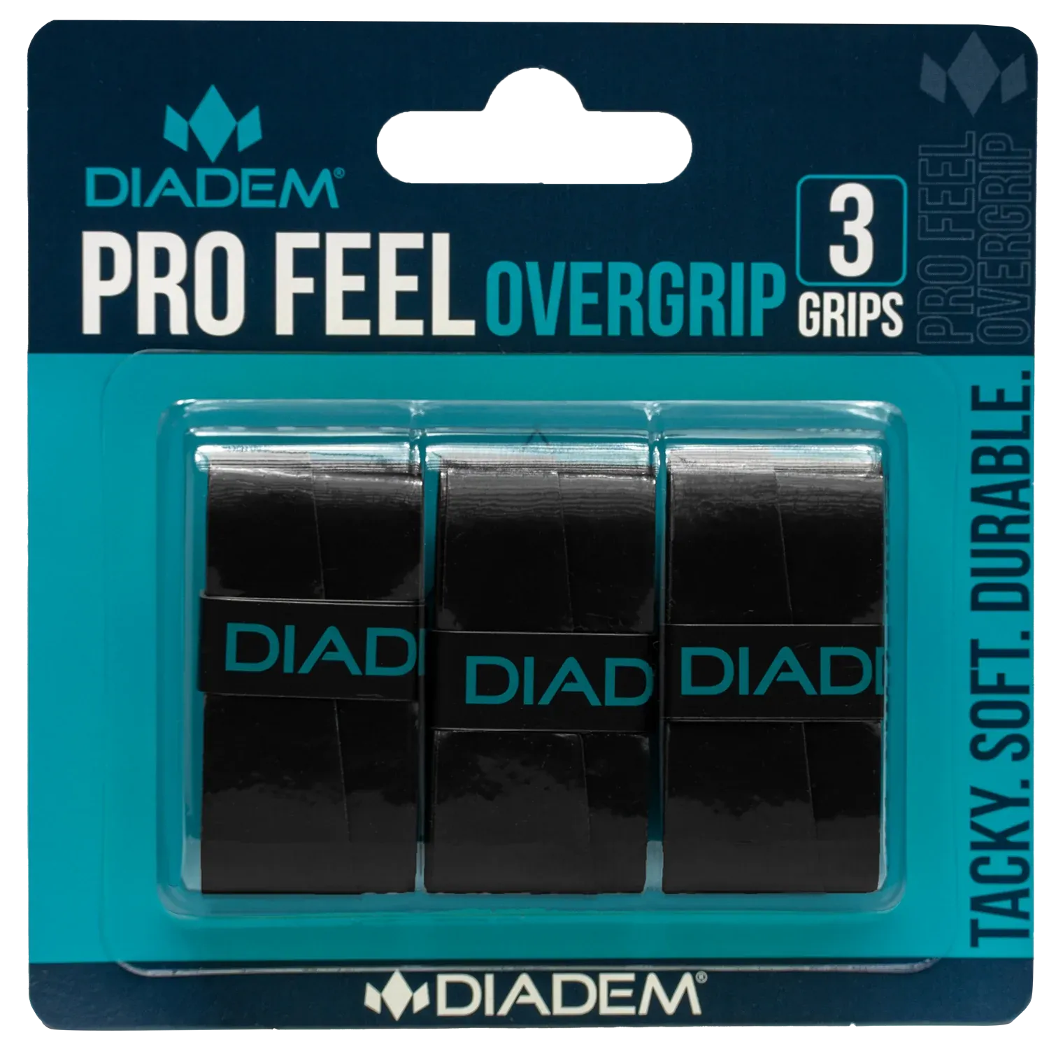 Owijki Diadem Pro Feel czarne Owijki Diadem Pro Feel czarne