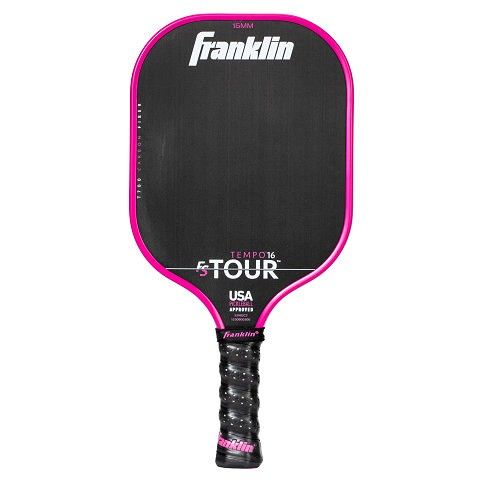Rakietka Franklin FS TOUR TEMPO 16 mm Pink Rakietka Franklin FS TOUR TEMPO 16 mm Pink