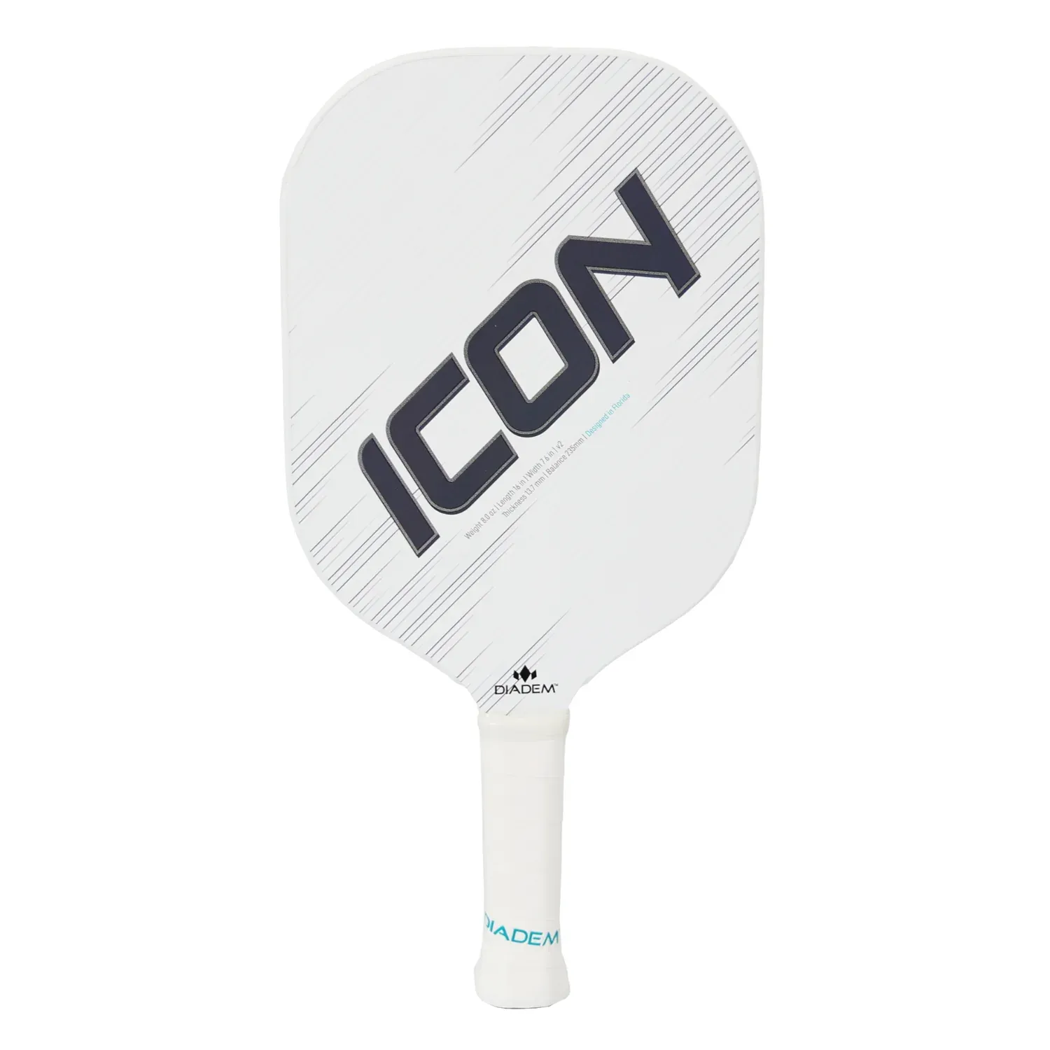 Rakietka DIADEM Icon V2 biały Rakietka DIADEM Icon V2 biały