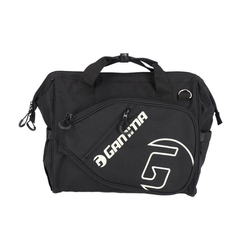 Torba pickleballowa Gamma czarna Torba pickleballowa Gamma czarna