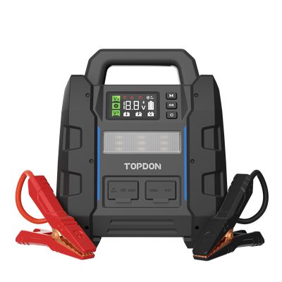 TOPDON - BATTERY JUMP STARTERS