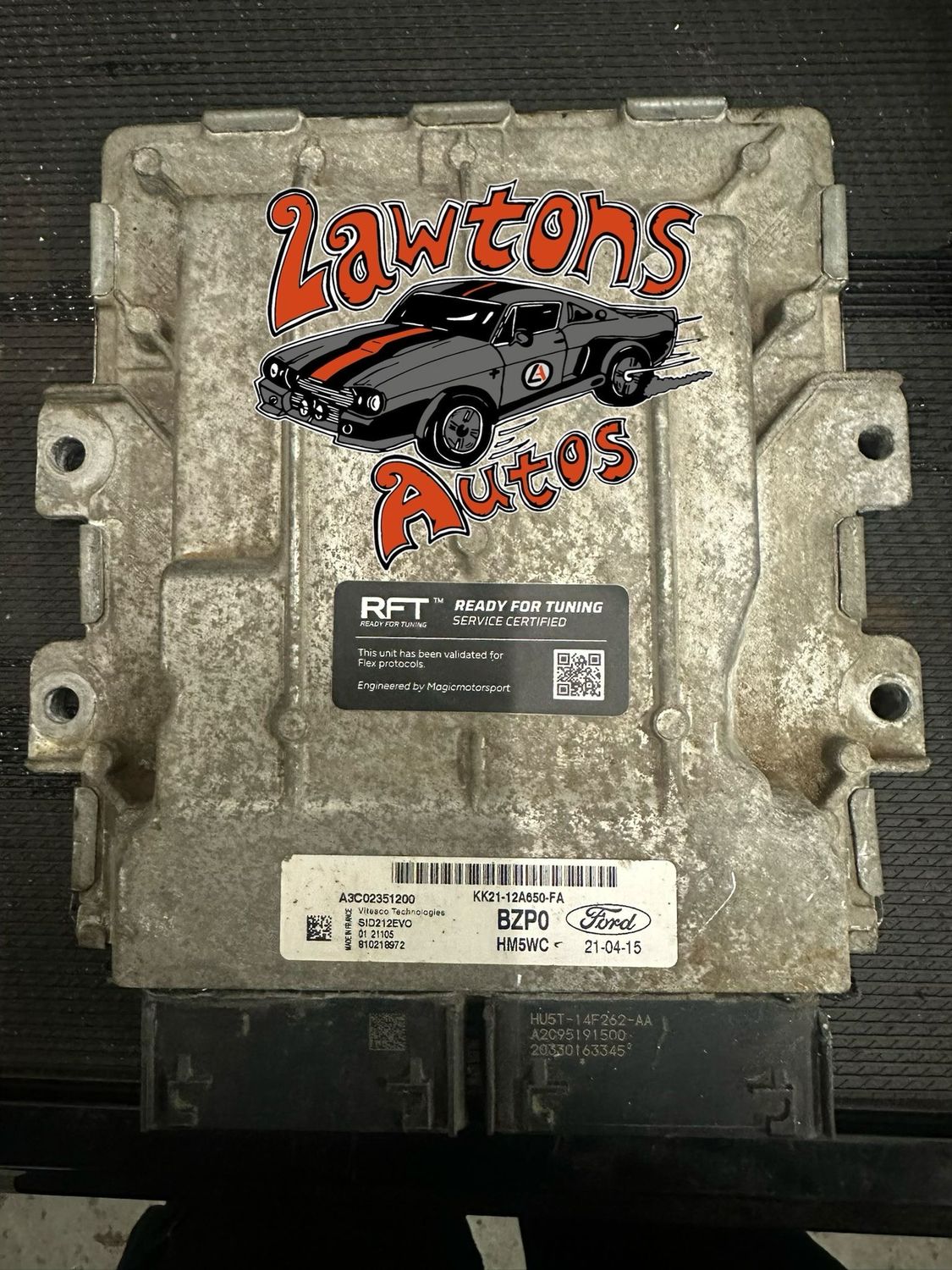 2021 FORD Transit ECU SID212 Unlocked