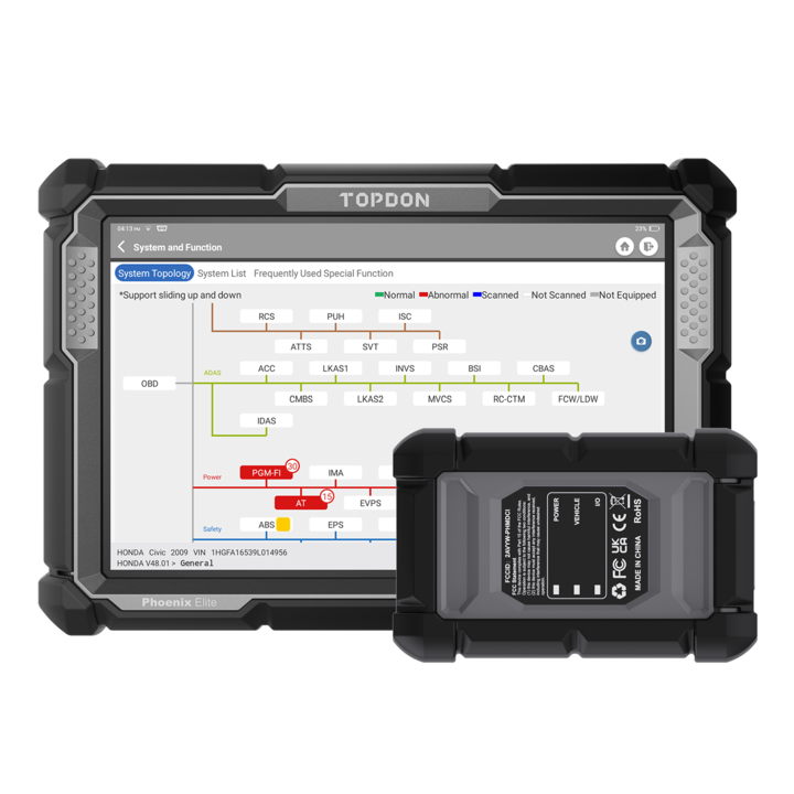 Topdon - Phoenix Elite Diagnostic Tool Topdon - Phoenix Elite Diagnostic Tool