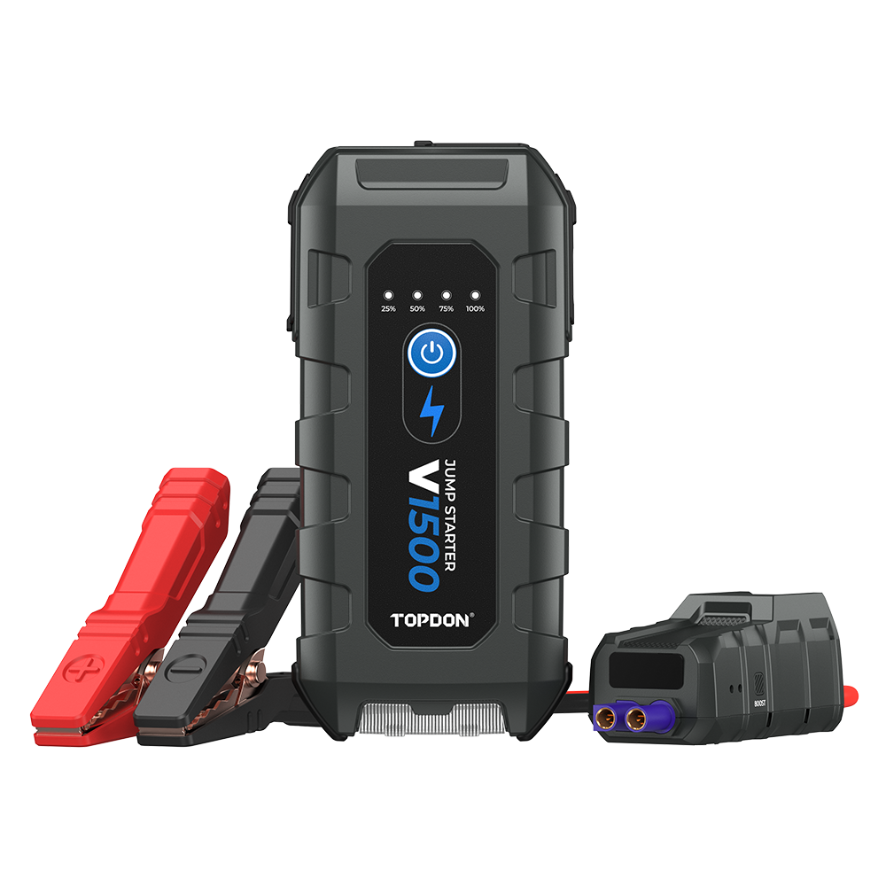 Topdon - V1500 Battery Jump Starter