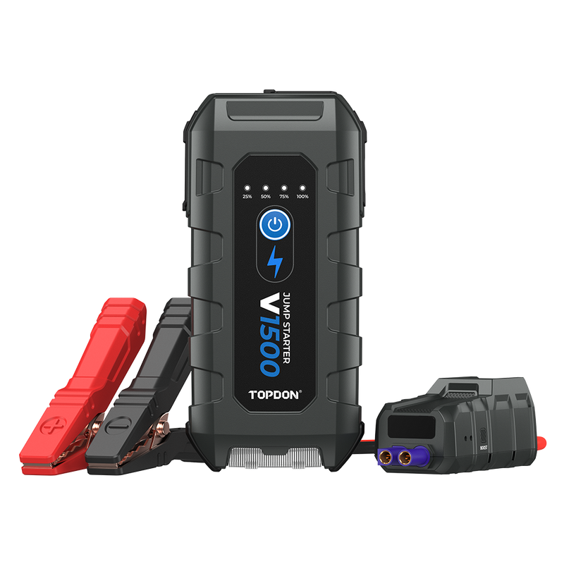 Topdon - V1500 Battery Jump Starter
