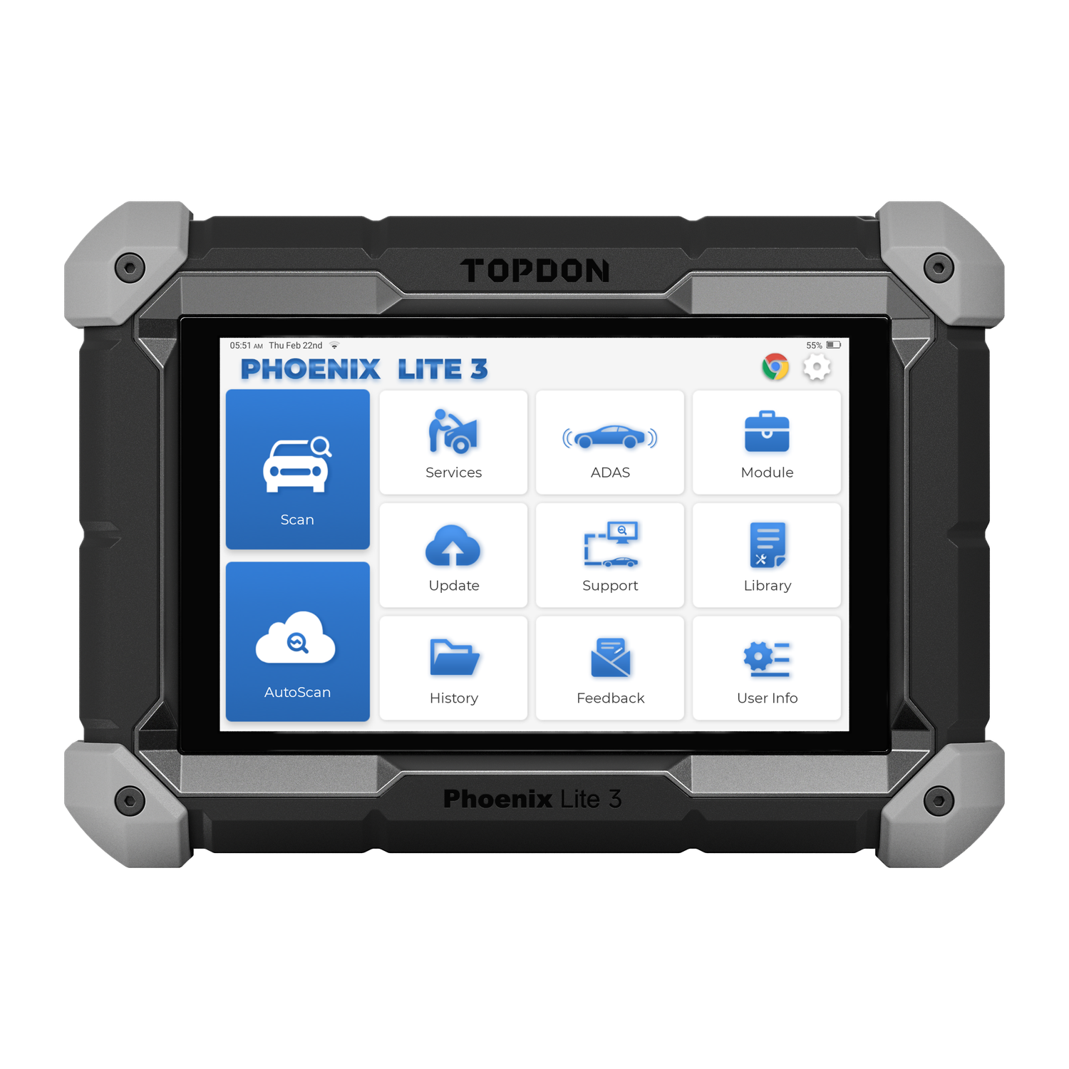 Topdon - Phoenix Lite 3 Diagnostic Tool