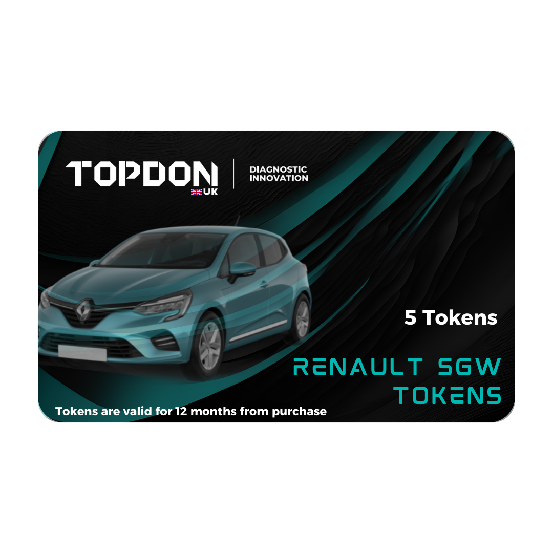 5 x Renault Gateway Tokens