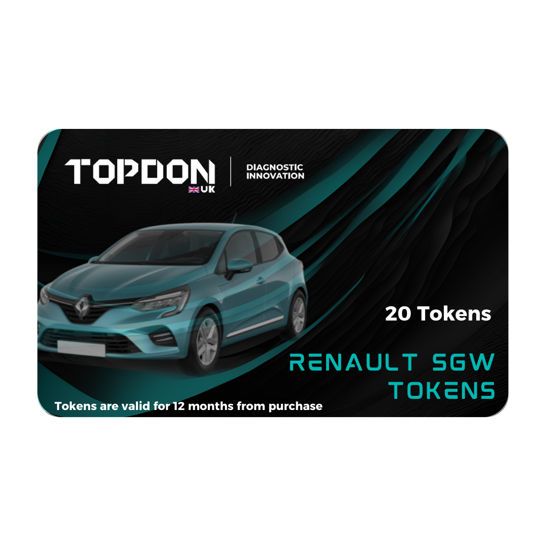 20 x Renault Gateway Tokens 20 x Renault Gateway Tokens