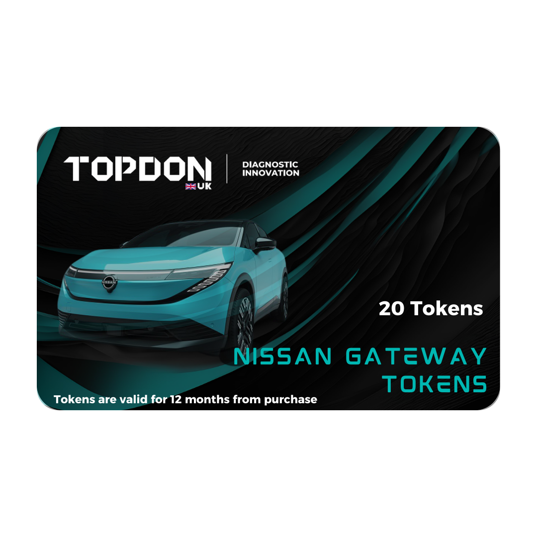 20 x NISSAN Gateway Tokens 20 x NISSAN Gateway Tokens