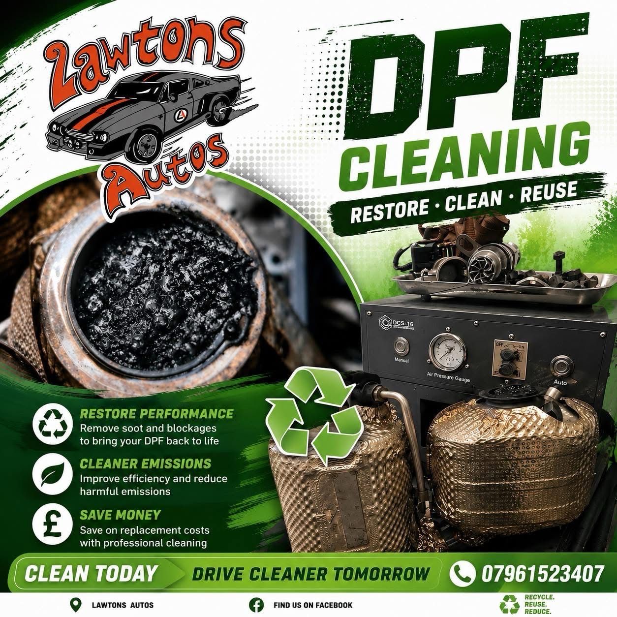 DPF Cleaning DPF Cleaning