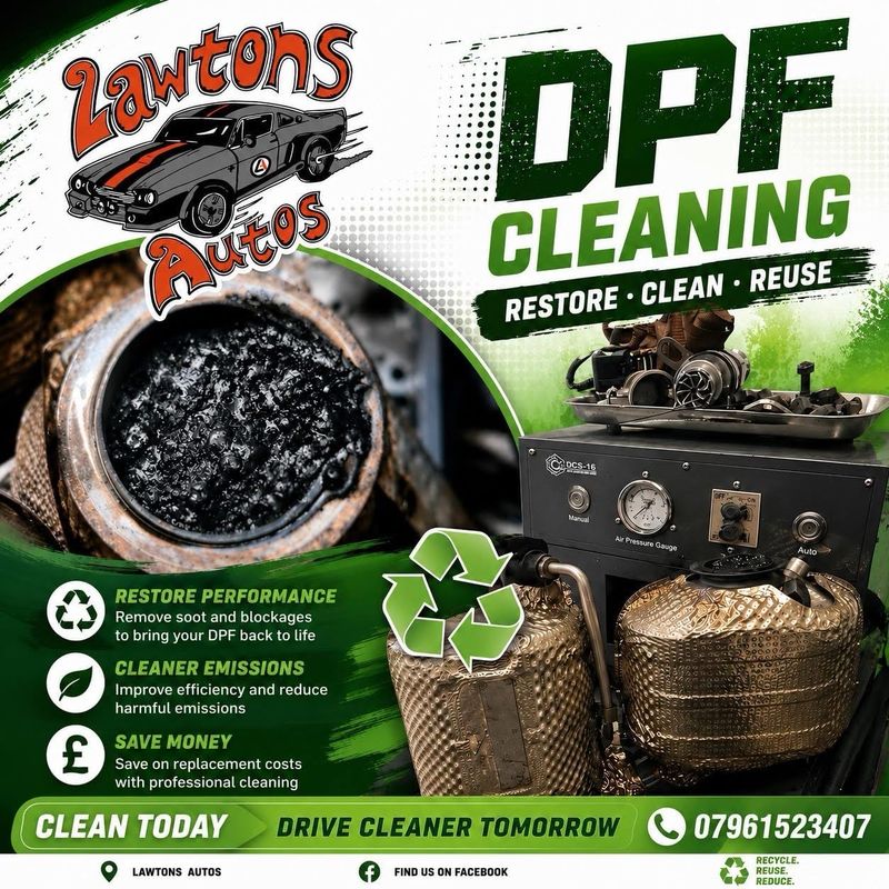 DPF Cleaning