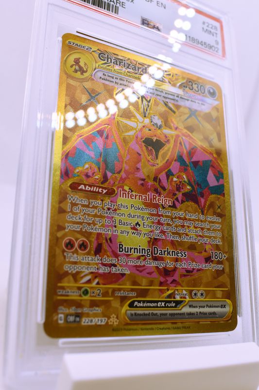 Pokemon Charizard ex 228 2023 PSA 9 Mint