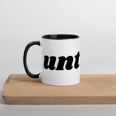 Cunt Mug: Black