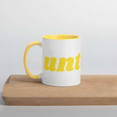 Cunt Mug: Yellow