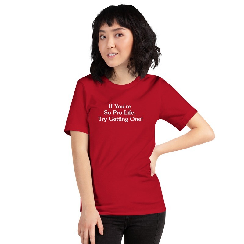 Get a Life Unisex t-shirt