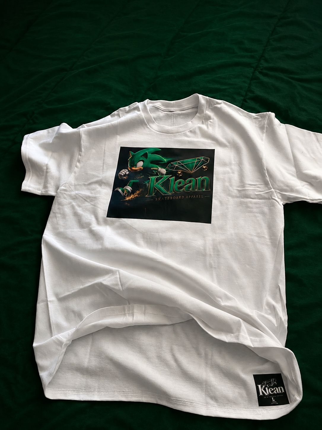 Klean Sonic T-Shirt (White)