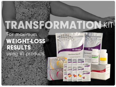 Vi-Salus Vi-Shape Shake Mix - Transformation Kit