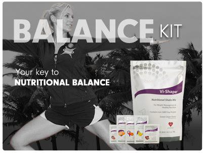 Vi-Salus Vi-Shape Shake Mix - Balance Kit