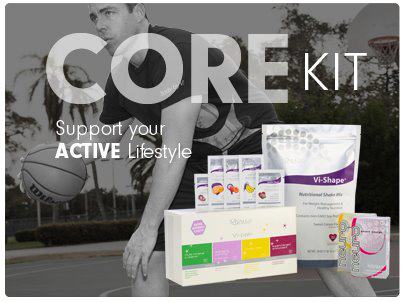 Vi-Salus Vi-Shape Shake Mix - Core Kit