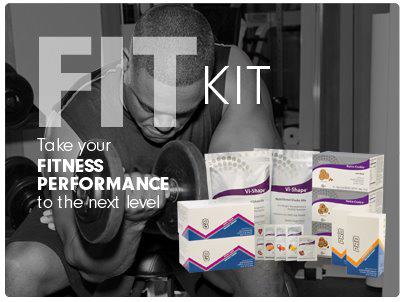Vi-Salus Vi-Shape Shake Mix - Fit Kit