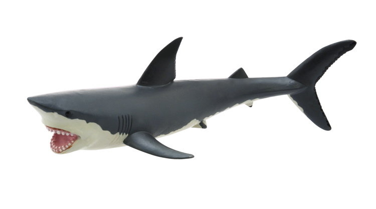 rubber shark toys