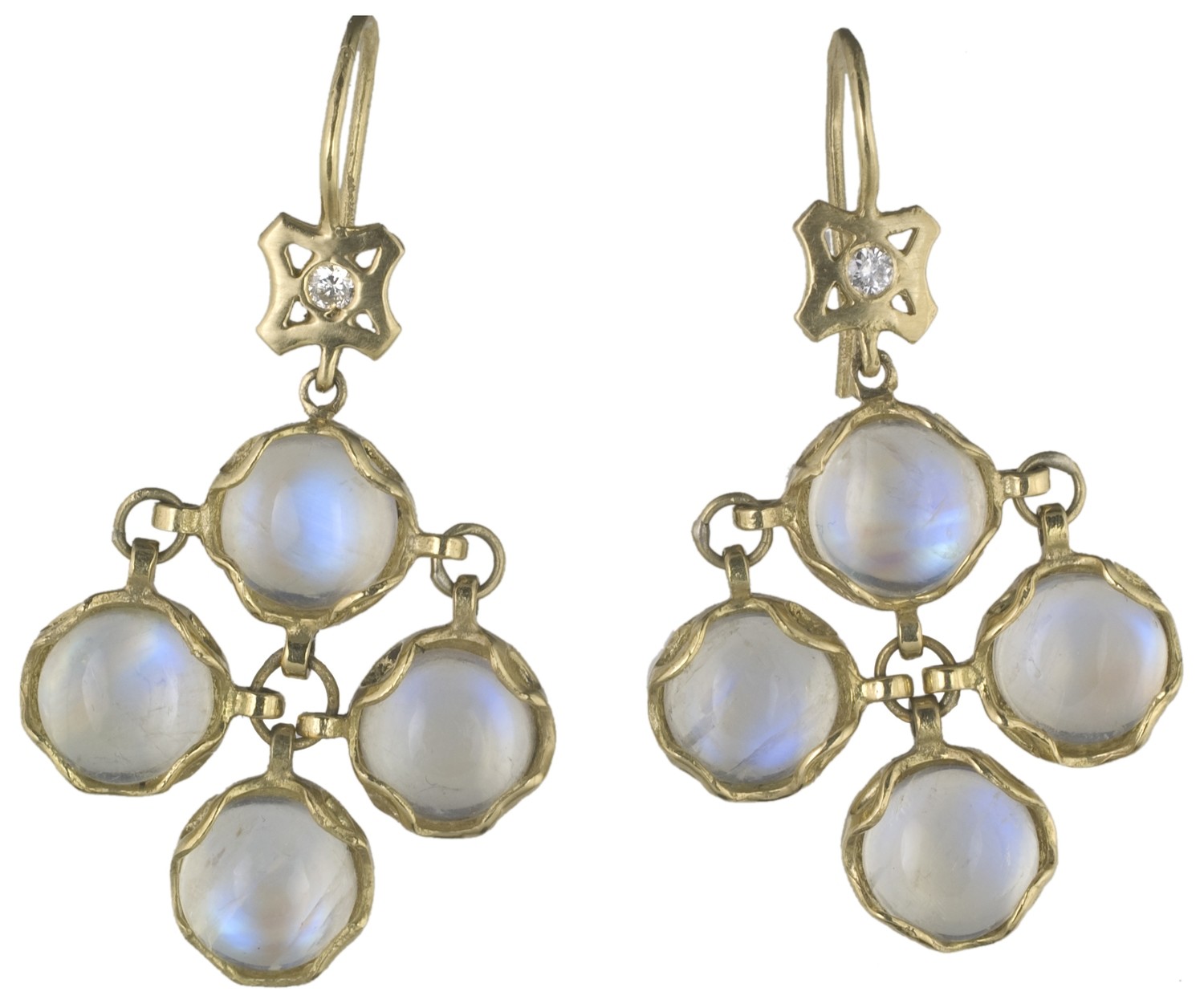 Mini chain earrings (SOLD)