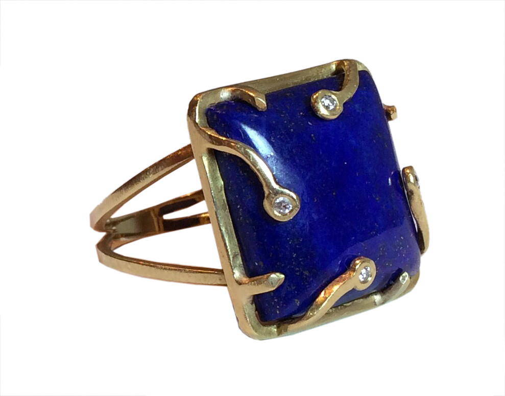 Lapis ring