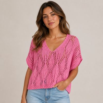 Blusa de punto