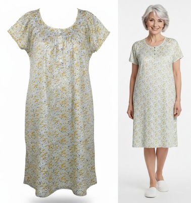 Camisón de Dama Floreado