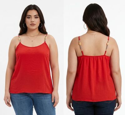 Blusa de Tirantes con Estilo y Comodidad Blusa de Tirantes con Estilo y Comodidad