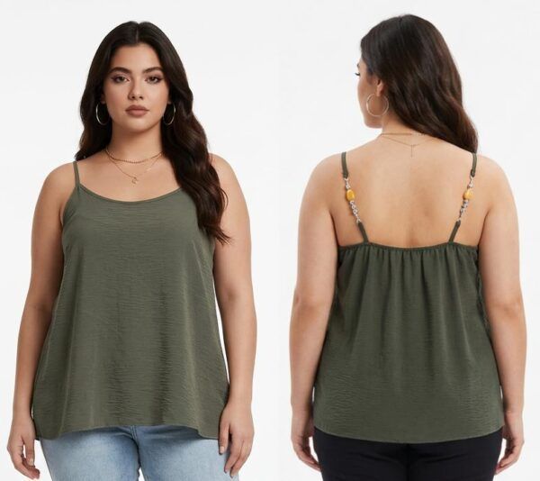 Blusa de Tirantes con Estilo y Comodidad