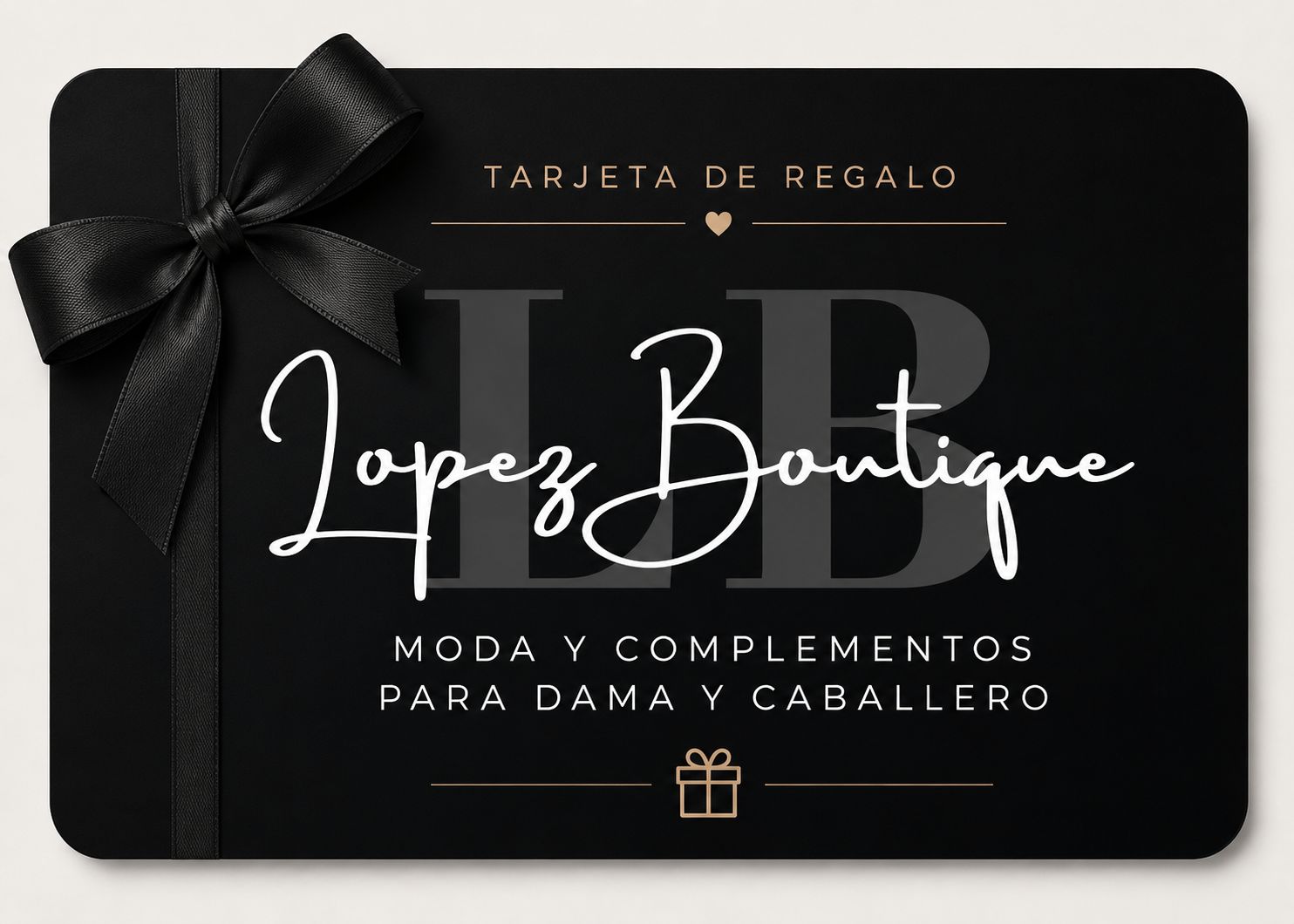 Tarjeta regalo