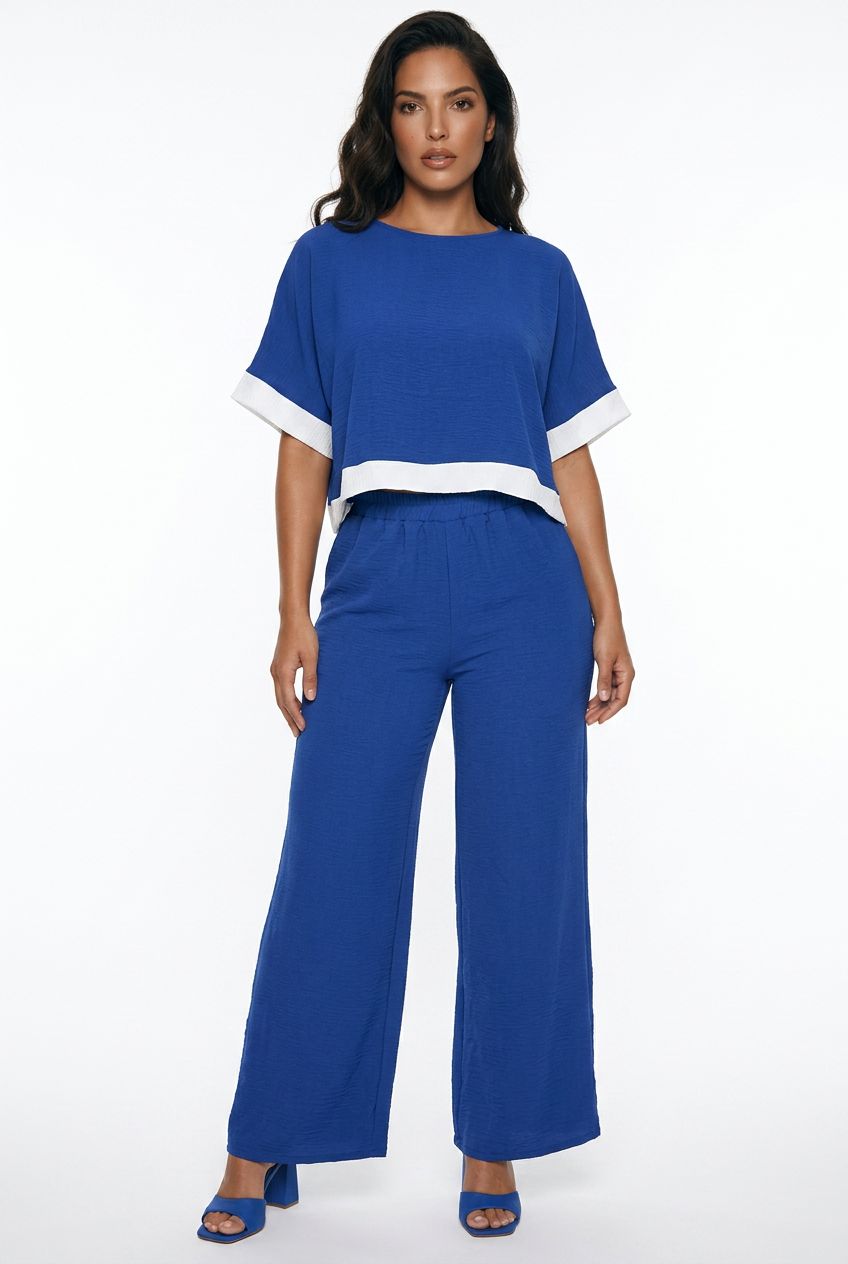 Conjunto Casual de Dos Piezas