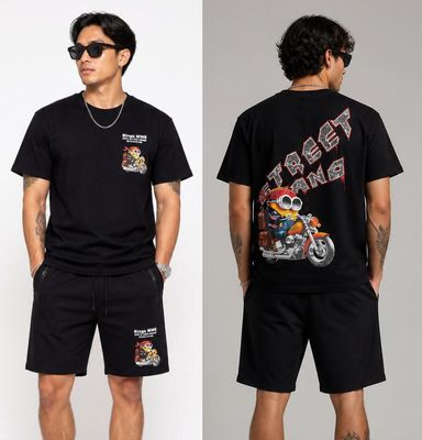 Camiseta y Shorts de Estilo Casual Camiseta y Shorts de Estilo Casual