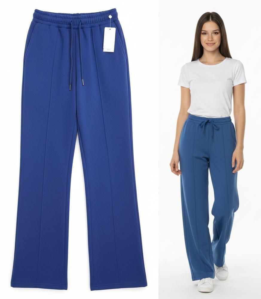 Pantalón de Chándal con Costura Frontal