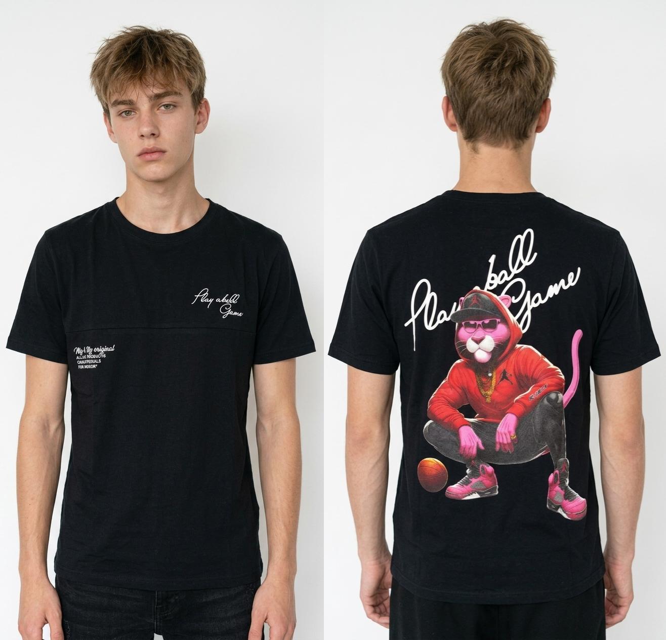 Camiseta Estampada The Facking Donald Estilo Urbano